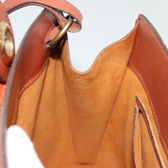 LOUIS VUITTON Epi Cluny Shoulder Bag Brown M52253 LV Auth BA4996 - Picture 11 of 16